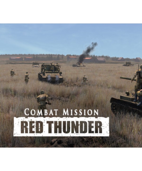 Combat Mission: Red Thunder Steam Key GLOBAL